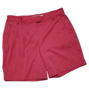 Lady Hogan Women's Golf Shorts 8 Pink Pockets Stretch
